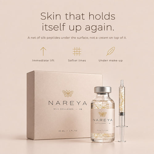Nareya Korean Silk-Peptide Lifting Serum