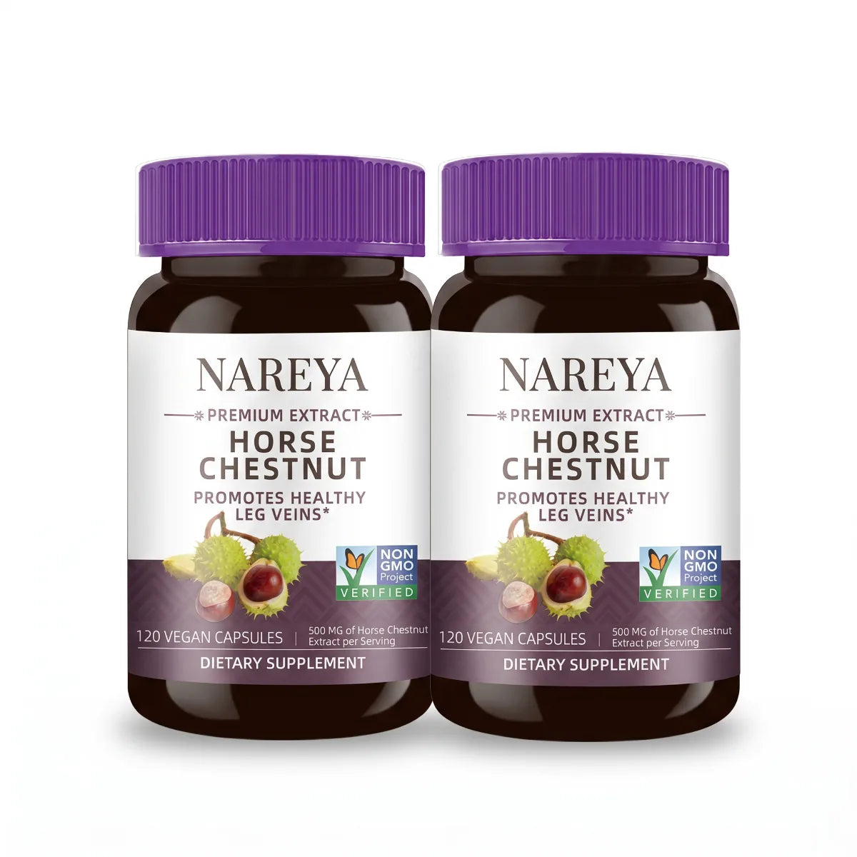 2 Nareya bottles