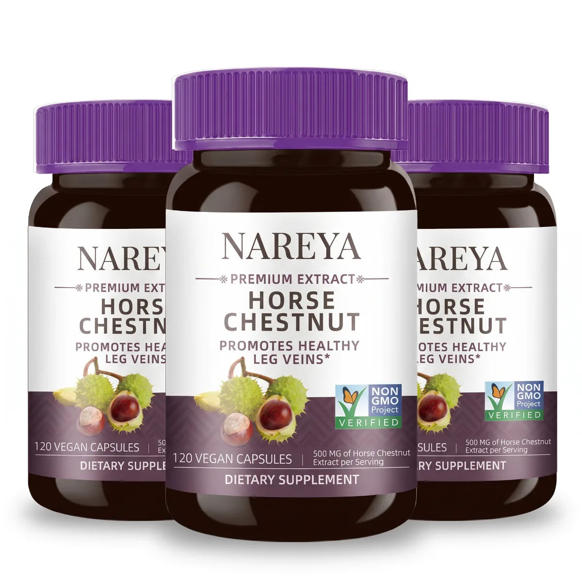 3 Nareya bottles